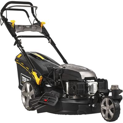 Benzinrasenmäher TEXAS "ZT 515TR/We", gelb, B:53cm H:105cm T:80cm, Rasenmäher
