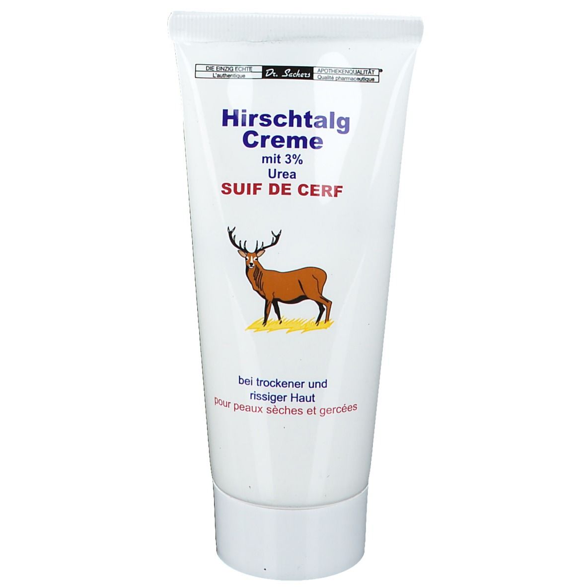 Hirschtalgcreme mit 3% Urea 100 ml Creme