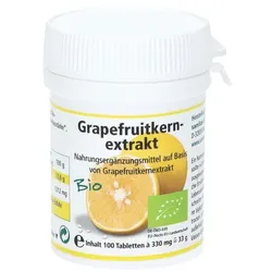 GRAPEFRUIT KERN Extrakt Bio Tabletten 100 St