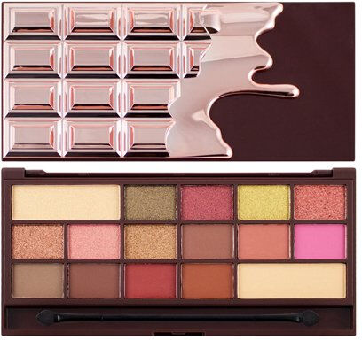 Chocolate Rose Gold MakeUp Revolution