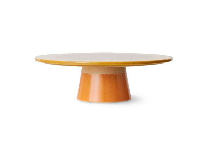 HKliving - 70's Kuchenplatte, M, papaya