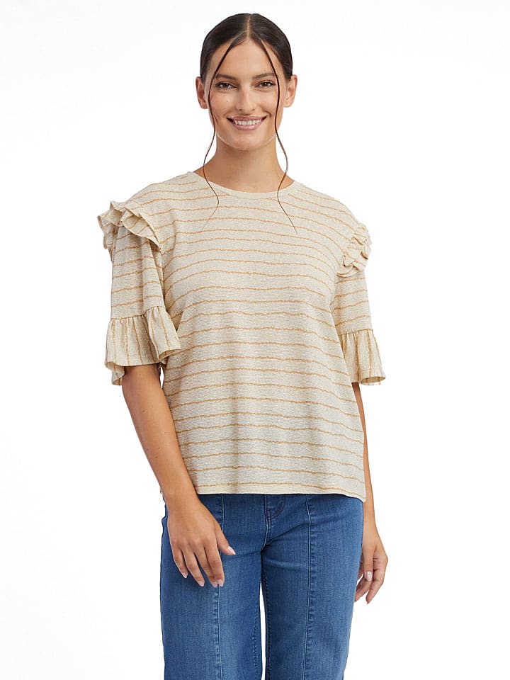 orsay Shirt in Beige - S
