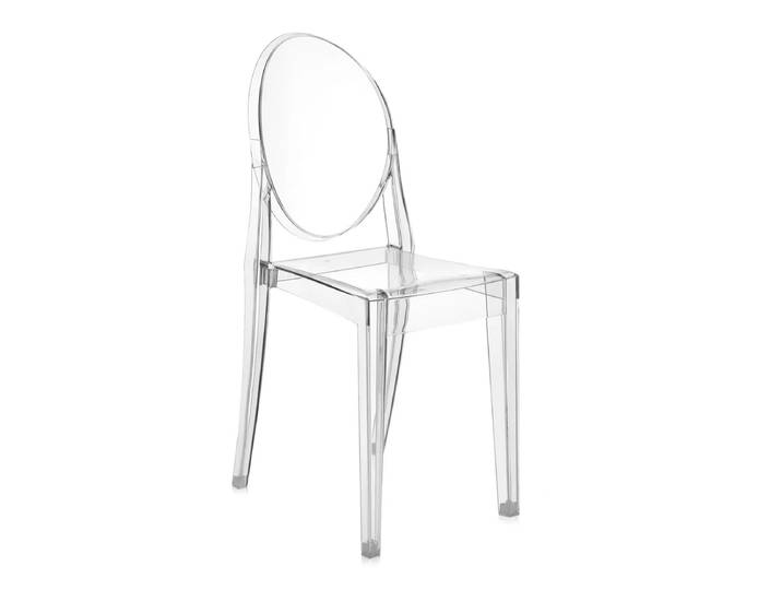 Kartell - Victoria Ghost Stuhl, kristall