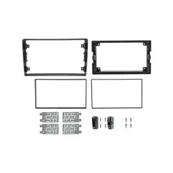 ACV 2-ISO Radioblende Zubehör 2-ISO auf 9" Display Adapter 381000-90-1