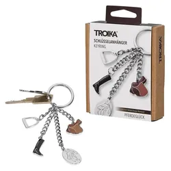 TROIKA® Schlüsselanhänger PFERDEGLÜCK