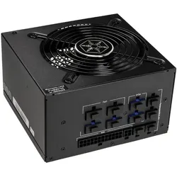 Silverstone SST-ST85F-PT Strider 80 PLUS Platinum, modular - 850 Watt (850 W), PC Netzteil, Schwarz
