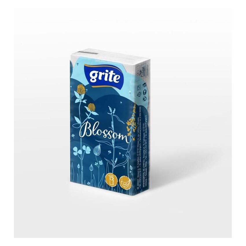 Grit Handkerchiefs Grite Dailysoft 10pce (33038580)