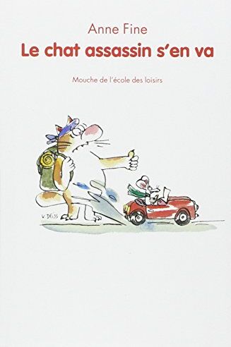Anne Fine - Le chat assassin s'en va - Preis vom 09.10.2026 07:28:09 h