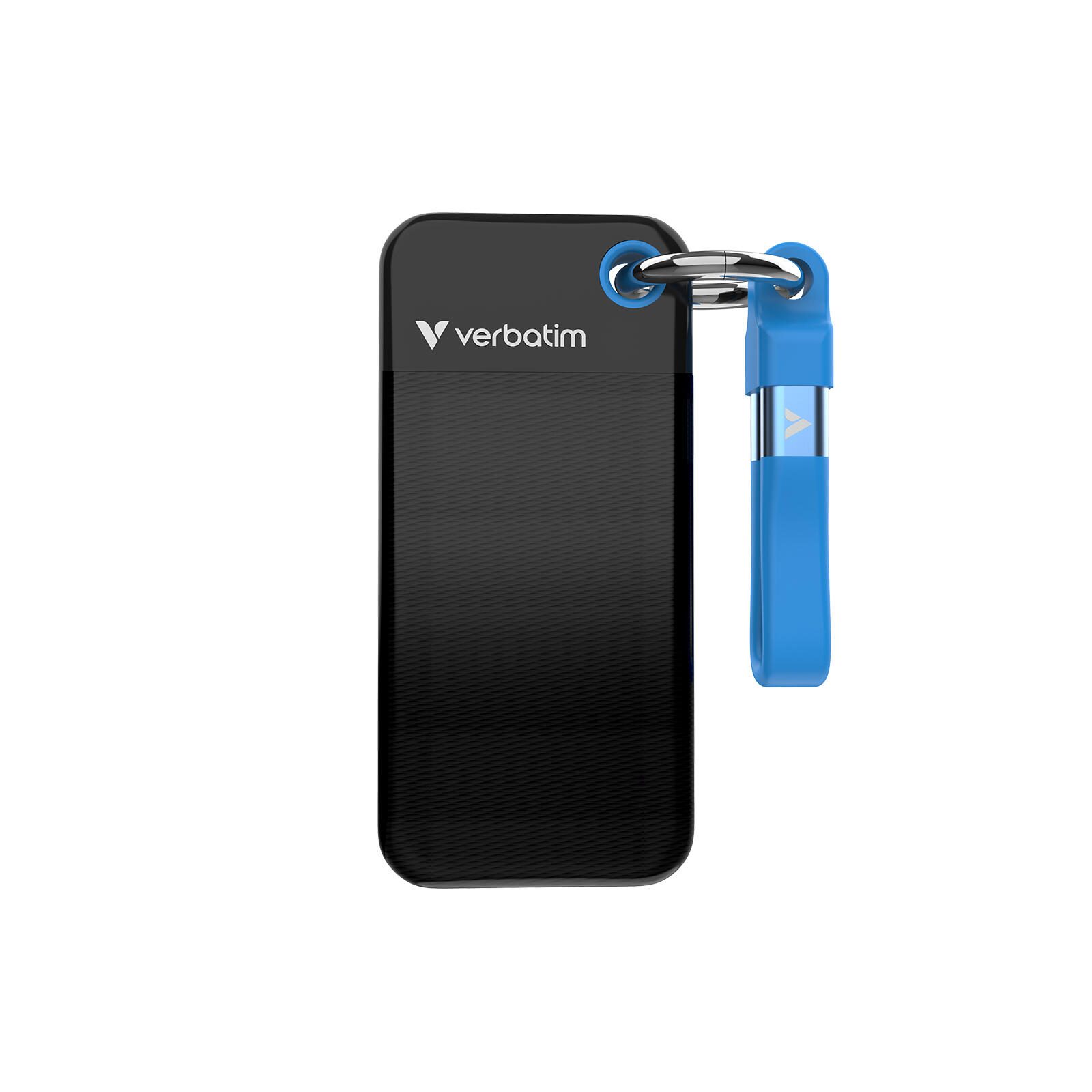Verbatim Pocket SSD - 1 TB, Schwarz, Blau 32191