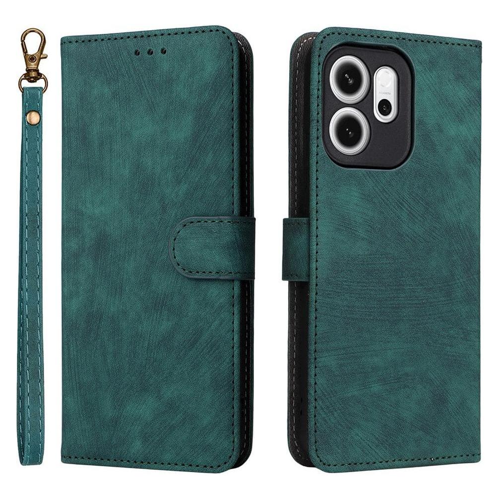 Cover-Discount OPPO Reno14 F - Ledertasche mit RFID Blocker (Oppo Reno14 F) (66331459)