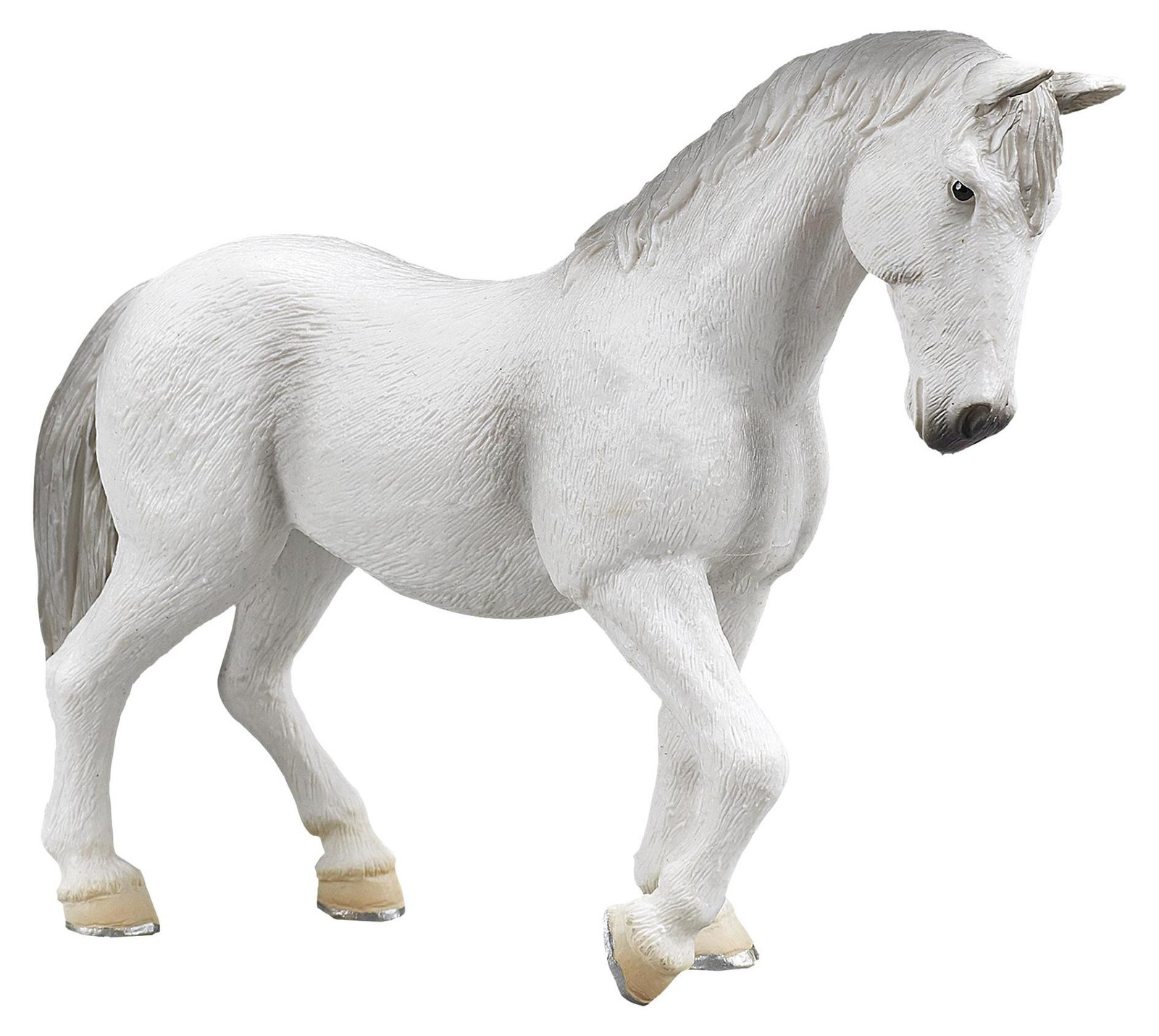 Mojö Fun Lipizzaner merrie HORSE WORLD, Grijs en Wit, Polyvinylchloride (PVC)