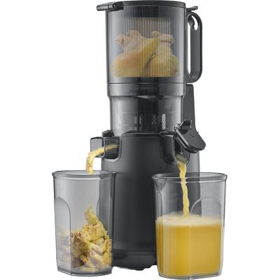 CASO Slow Juicer "3511 JuiceFitPro", schwarz, B:22cm H:43,5cm T:20cm, Entsafter