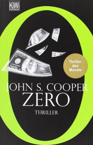Cooper, John S. - Zero: Thriller - Preis vom 05.10.2026 03:47:11 h