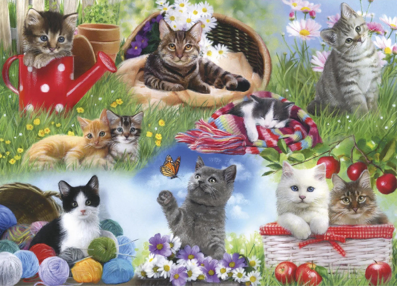 Gibsons Katten 12 stuks