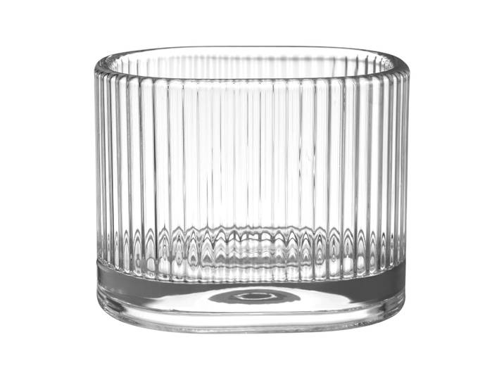 Orrefors Photophore Magica super ellipse 7 cm Transparent