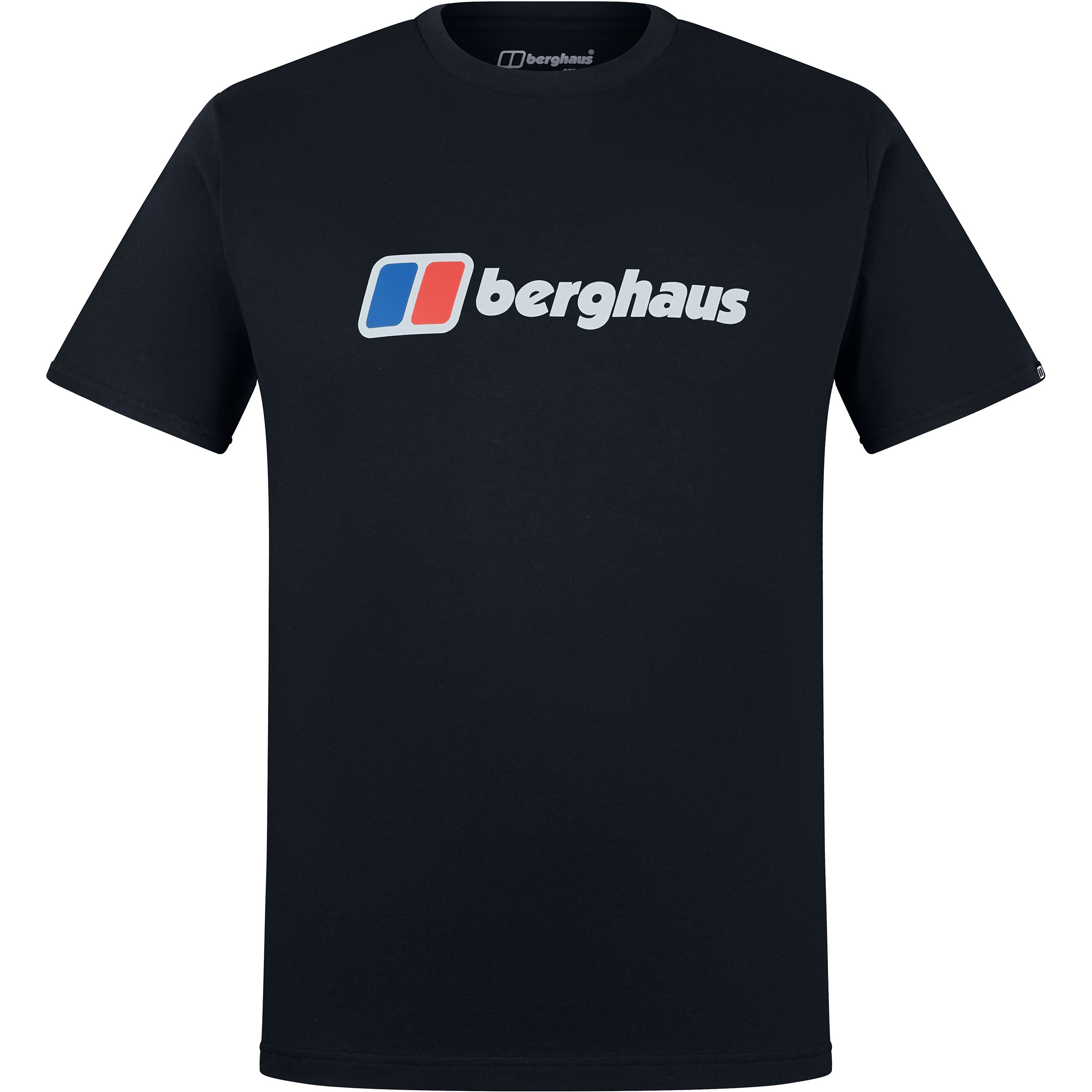 Berghaus Class XL-Logo Herren T-Shirts schwarz Größe S Lifestyle Widerstandsfähig