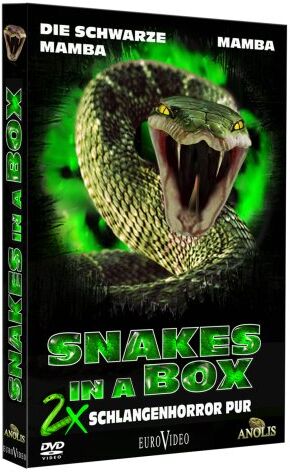 Piers Haggard - Snakes in a Box - Die Schwarze Mamba & Mamba [2 DVDs] - Preis vom 09.10.2026 07:28:09 h