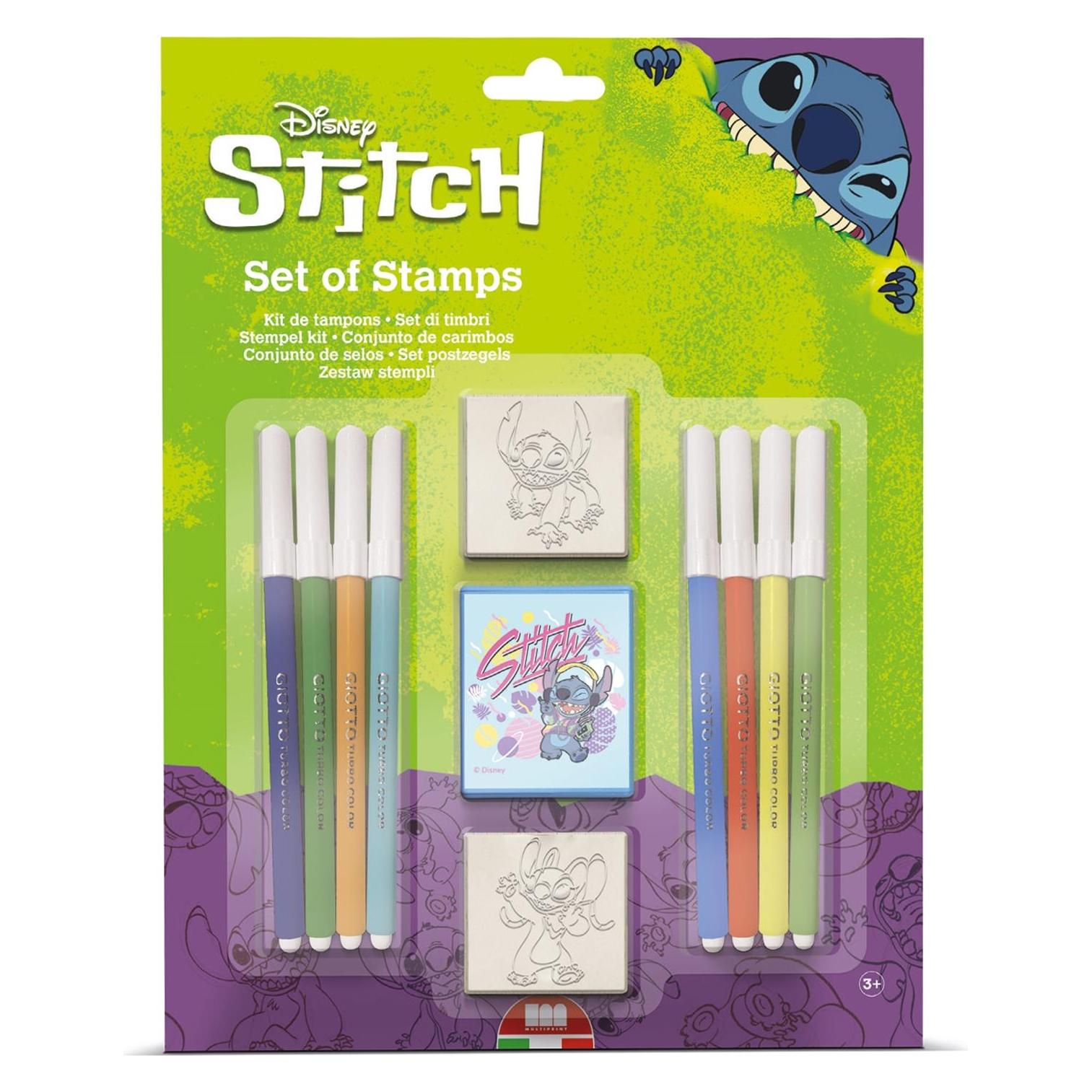 Multiprint Stempelset Stitch 11 tlg. (8009233261341)