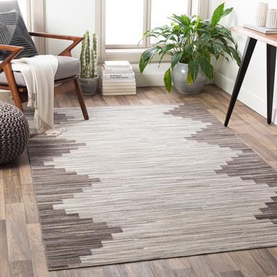 Livabliss Mekaisto Handmade Modern Lodge Hair on Hide Area Rug