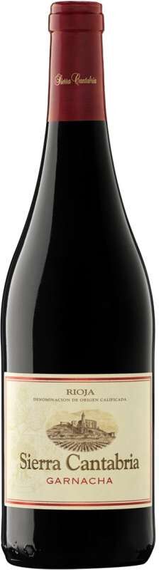 Viñedos y Bodegas Sierra Cantabria Sierra Cantabria Garnacha 2020 - Vino tinto de España con 14,50% de graduación
