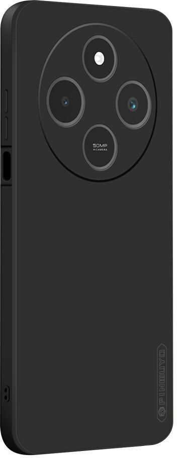 EIDERWOOD Xiaomi Redmi 14C - Pinwuyo Fleksibelt Plastik Cover - Sort