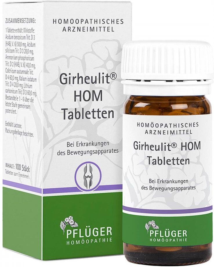 Girheulit Hom Tabletten