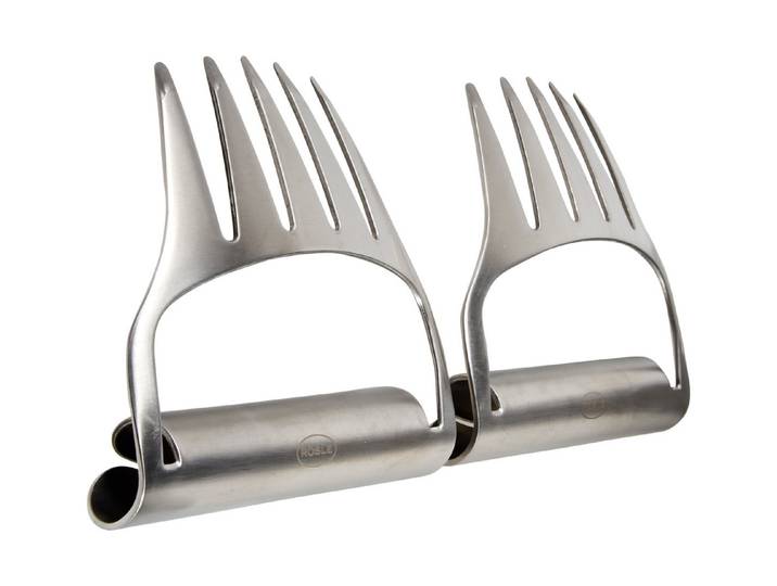 Rösle Pulled Pork Gabeln Edelstahl 19 cm 2 Stück