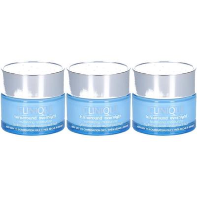 Clinique Turnaround Overnight Revitalizing Moisturizer 50ml x3 3x50 ml