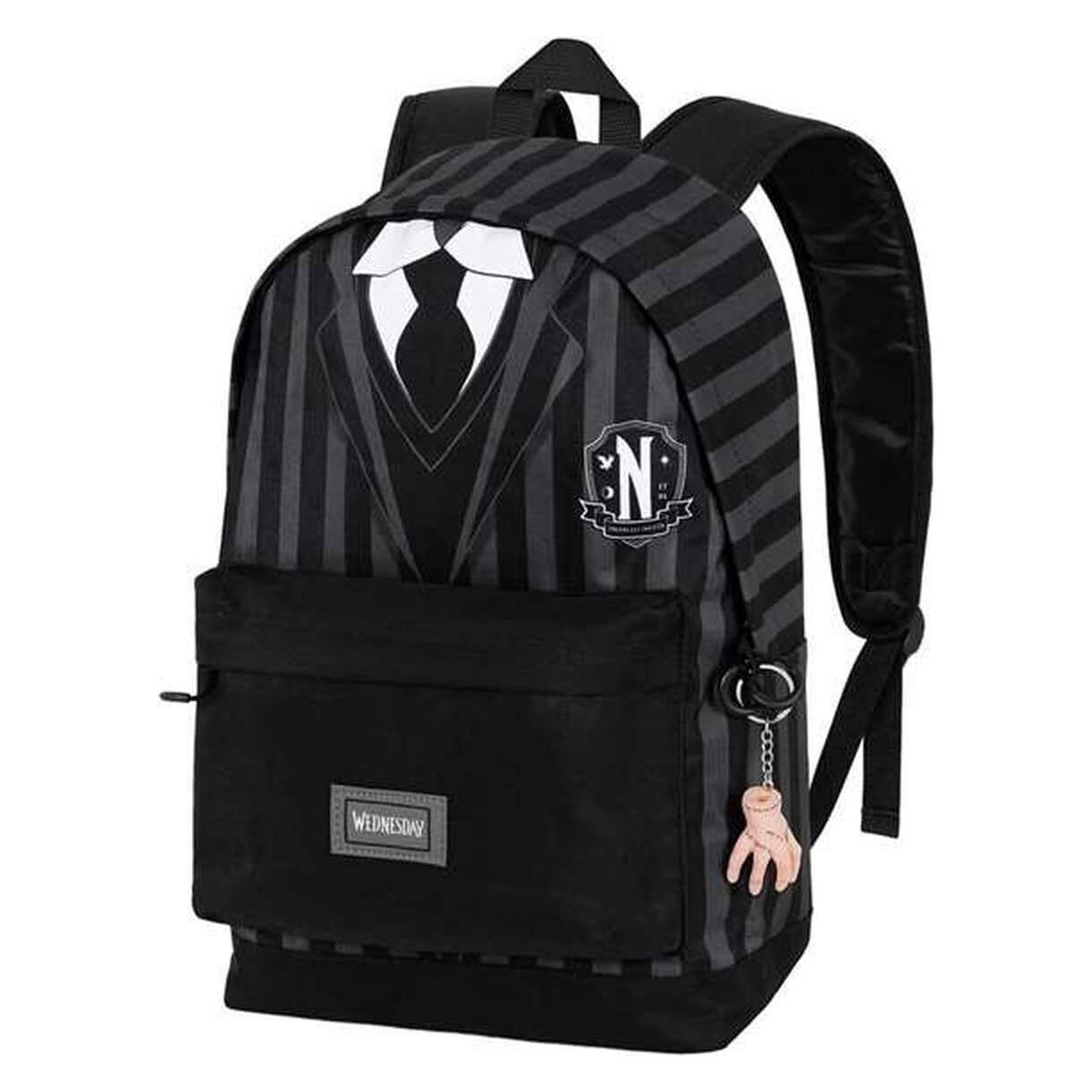Karactermania Wednesday Zaino Backpack : Uniform 41cm (22 l) (39194854)