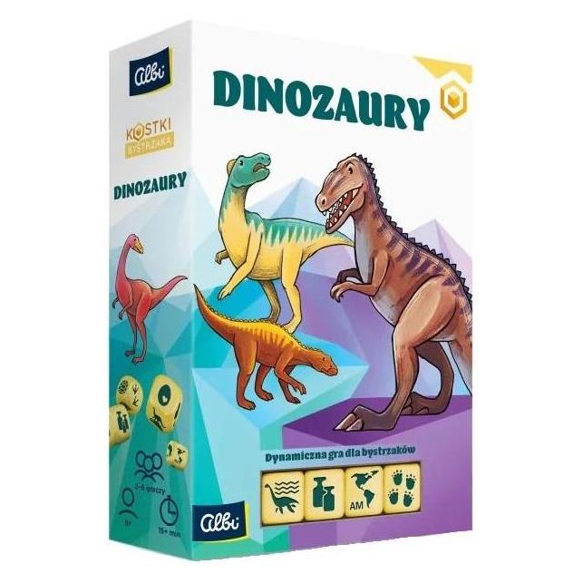 albi Dinosaurier-Würfel (54620360)