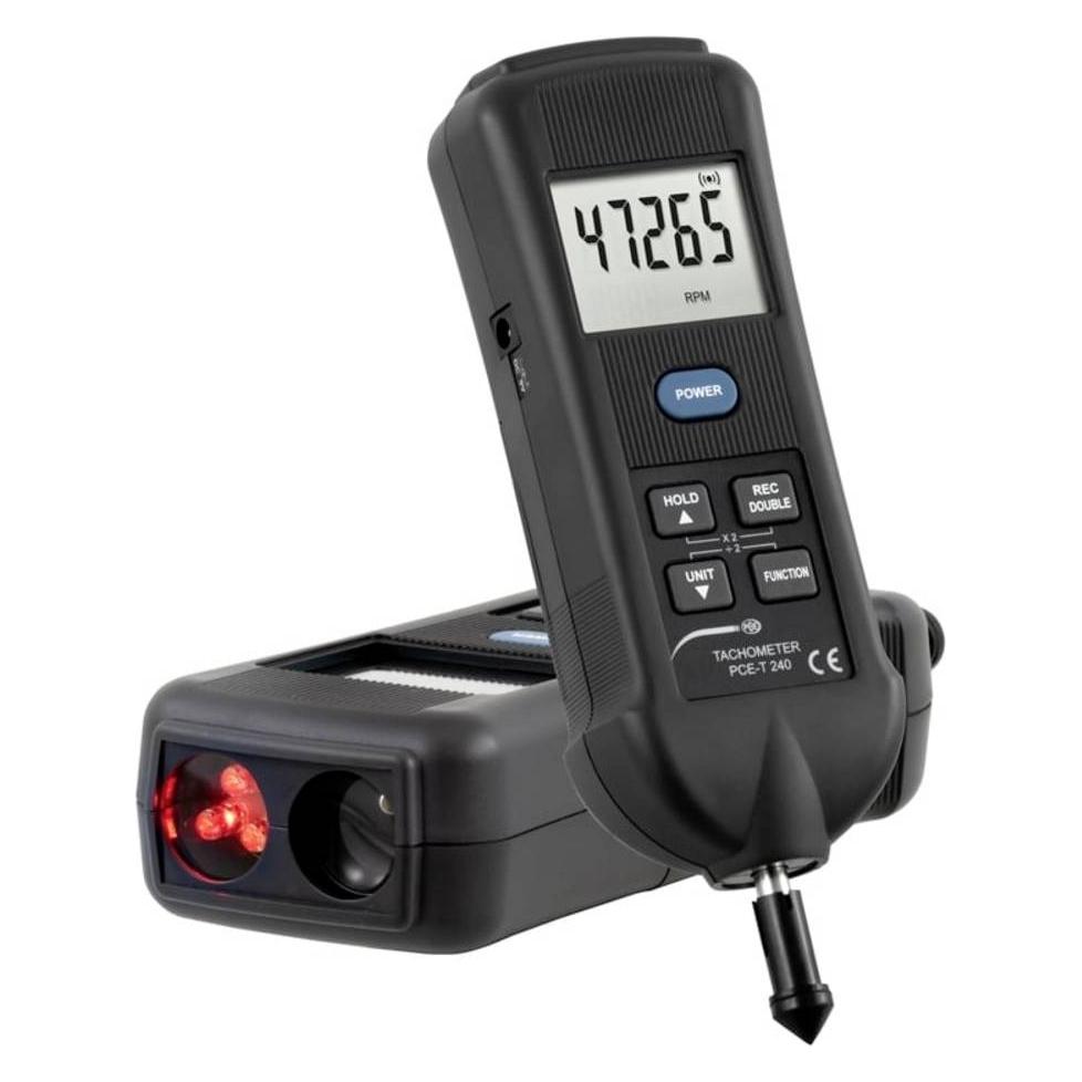 PCE Instruments Handtachometer Stroboskop (PCE-T 240)