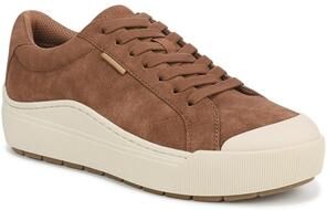 Women's Time Off Sneaker by Dr. Scholl's in Dark Honey (Size 6 M)