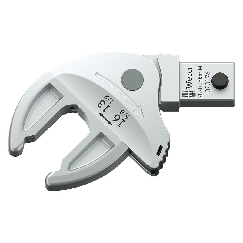 Wera 7870 Joker M Selbst- justierender Maulschlüssel (05020176001)