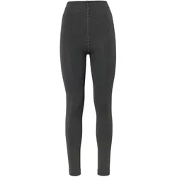 Tchibo - Thermoleggings - Damen - Gr. XL - anthrazit