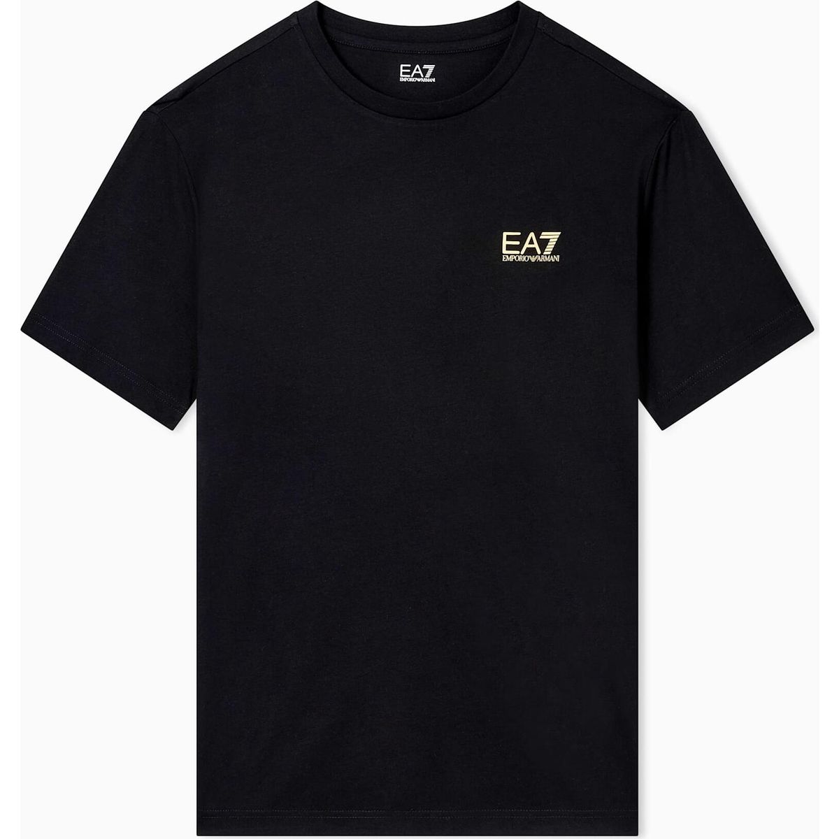 EA7 Train Core ID M Tee SS CO CC - Train Core ID M Tee SS CO CC black (0208) XXS 8NPT25 PJVPZ-0208-XXS