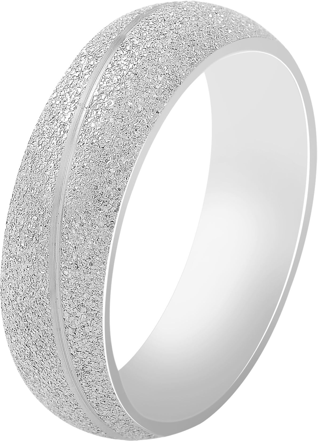 Partnerring AKZENT "Paulos, langlebig" Gr. 70, silber (silberfarbig), Fingerringe, Herren, 70, Edelstahl, Partnerring