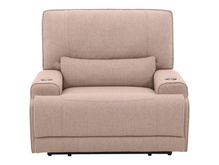Relaxsessel Texas Mokka B: 122 cm
