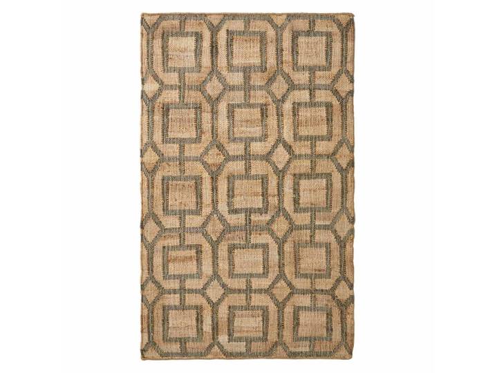 JUTETEPPICH Tiran geometrisch gemustert 160/230 cm
