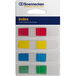 Soennecken, Haftnotiz, Index Mini (12.50 x 43 mm)
