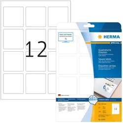 Herma, Etiketten, Etiketten