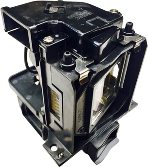 Jaspertronics™ Original ET-LAC100 Lamp & Housing for Panasonic Projectors - 1 Year Warranty