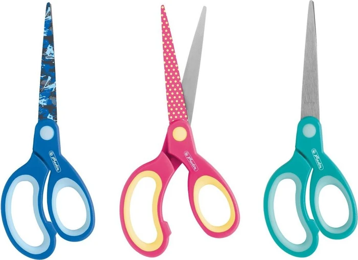 HERLITZ für Linkshänder, spitz 17 cm, zufällige Farbe (1 Stück)