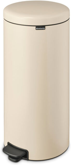 Brabantia NewIcon Soft Closing 30 Litre Pedal Bin Soft Beige