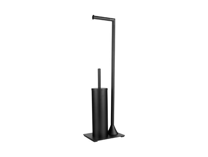 WC-Garnitur Hella Schwarz 69 × 15 × 20 cm