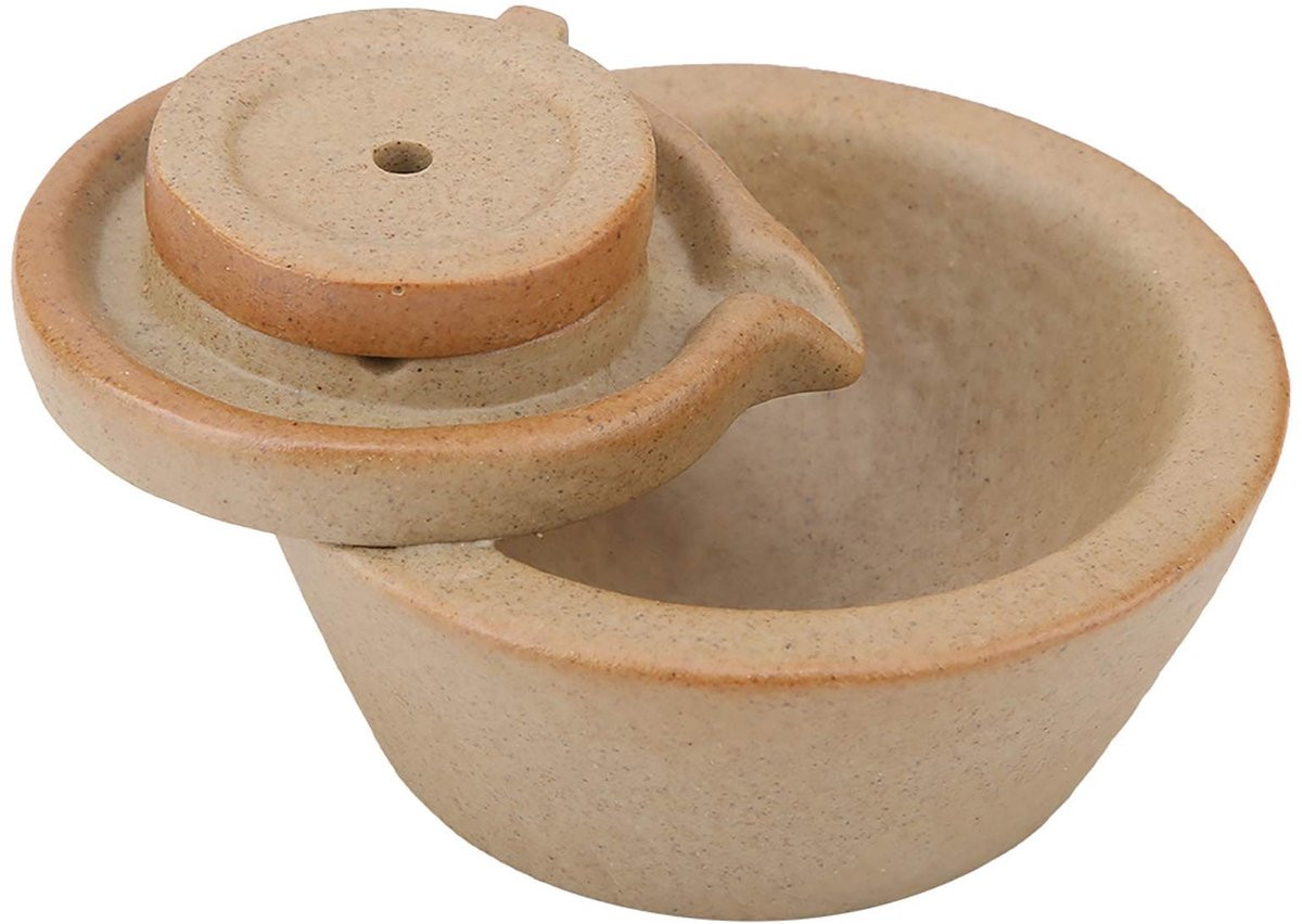 Dailygoods Creatieve Rookterugstroom Wierookbrander - Unieke Keramische Wierookhouder