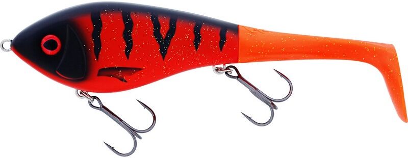 Westin Swim Tail 10cm Sinking-Fire