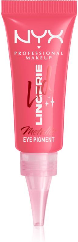 NYX Professional Makeup Lid Lingerie creamy eyeshadow shade 09 Cheeky Coral 6 ml