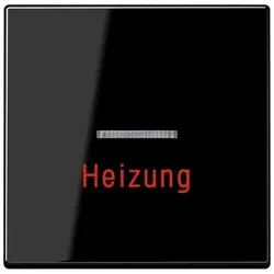Jung Wippe Heizung Notschalter A 590 BF H SW A590BFHSW
