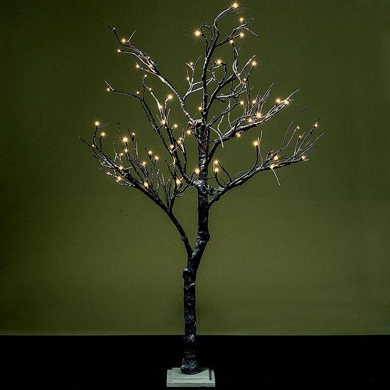 BOLTZEGRUPP Dekoaufsteller Lumo, Baum, LED, H 160 cm, Materialmix 16900832