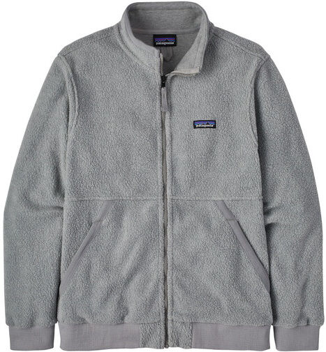 Patagonia Shearling Jacket-Salt Grey (Sgry)-L